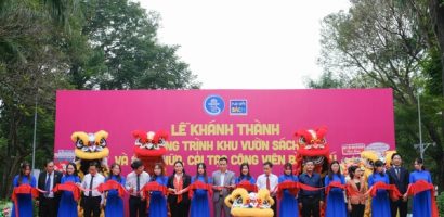 Khu Vườn Sách: Không gian văn hóa đọc giữa lòng Quận 6