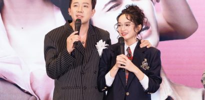 Trấn Thành hết lời khen ngợi Kaity Nguyễn tại showcase ‘Yêu nhầm bạn thân’
