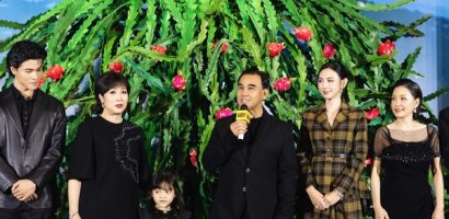 Quyền Linh tự nhận là ‘Hồng Hài Nhi’ khi đóng cặp với Hồng Đào trong phim mới