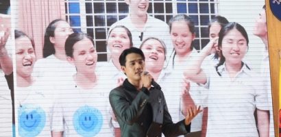 Á vương Minh Toại làm diễn giả truyền cảm hứng cho sinh viên