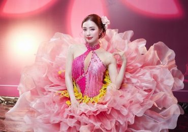 Quỳnh Nga đem biểu tượng tình yêu của bố mẹ lên sân khấu ‘Bước nhảy hoàn vũ’