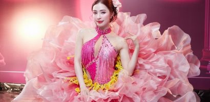 Quỳnh Nga đem biểu tượng tình yêu của bố mẹ lên sân khấu ‘Bước nhảy hoàn vũ’