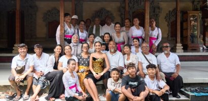 Miss Cosmo 2024 trở về Bali trong vòng tay ấm áp của gia đình