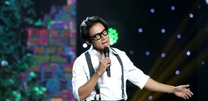 Khoe chất giọng ‘nam tính’, Trần Minh Dũng nhận ‘cơn mưa’ lời khen từ giám khảo
