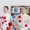 Minh Tú catwalk thần thái, mở màn BST mới của Vũ Ngọc & Son