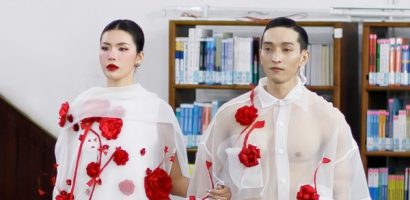 Minh Tú catwalk thần thái, mở màn BST mới của Vũ Ngọc & Son