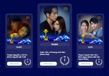 Tuấn Trần, Phương Anh Đào tiếp tục ‘áp đảo’ BXH Ngôi Sao Xanh
