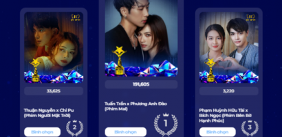 Tuấn Trần, Phương Anh Đào tiếp tục ‘áp đảo’ BXH Ngôi Sao Xanh