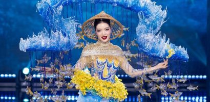Thiết kế trang phục văn hóa dân tộc bị loại khỏi Hoa hậu Quốc gia Việt Nam 2024