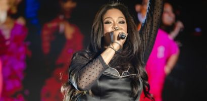 Shontelle khoe giọng ‘khủng’ tại sự kiện ‘White Xmas Fashion Night’