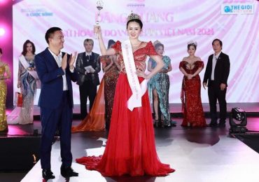 Phù Thị Anh Thư đăng quang Nữ hoàng Doanh nhân Việt Nam 2024