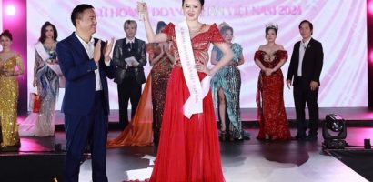 Phù Thị Anh Thư đăng quang Nữ hoàng Doanh nhân Việt Nam 2024