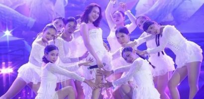 Mỹ Tâm khoe vũ đạo nóng bỏng, khuấy động sân khấu HOZO 2024