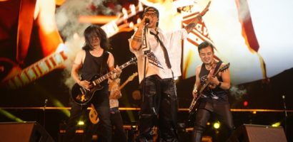 Bức Tường và Phạm Anh Khoa khuấy đảo HOZO 2024 với nhạc rock