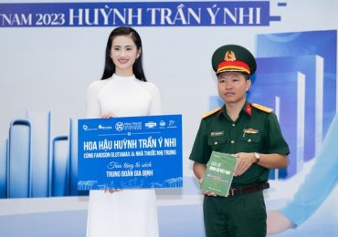 Ý Nhi công bố dự án nhân ái mang đến Miss World lần thứ 72