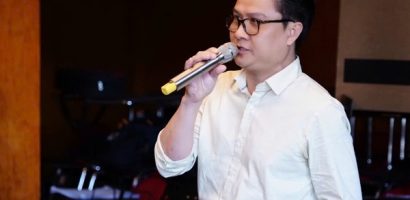 NSƯT Phạm Thế Vĩ cùng dàn nghệ sĩ sẵn sàng cho ‘Bài ca không quên’