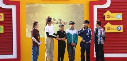 Minh Tú và Quang Anh xót xa trước hoàn cảnh các em nhỏ mồ côi