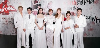 Hoa hậu Tiểu Vy, Kỳ Duyên cùng loạt sao đổ bộ thảm đỏ ‘Bộ tứ báo thủ’
