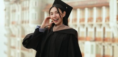 Hoa hậu Thuỳ Tiên nhận bằng tốt nghiệp thạc sỹ tại Thuỵ Sĩ