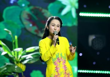 Giám khảo trầm trồ khi Hiền Anh hát dân ca với chất giọng đầy nội lực