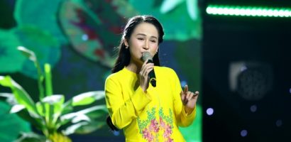 Giám khảo trầm trồ khi Hiền Anh hát dân ca với chất giọng đầy nội lực