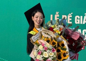 Á hậu Bùi Khánh Linh tốt nghiệp cử nhân loại giỏi