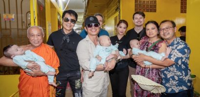 Trương Ngọc Ánh và đoàn phim ‘Dragonfly’ làm thiện nguyện dịp cận Tết