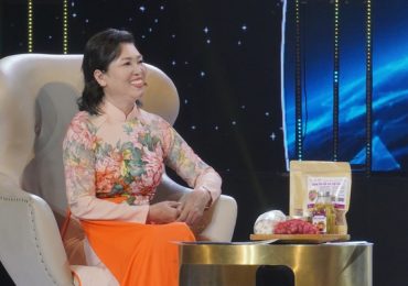 Nông dân Nguyễn Thị Châu đưa hành tím Ninh Thuận ra các thị trường quốc tế