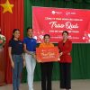 Dàn hoa hậu, á hậu mang Tết ấm đến Long An