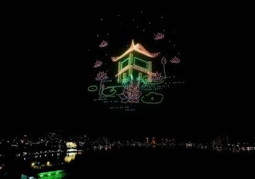 Lễ hội ánh sáng tại Hà Nội được truyền thông quốc tế chú ý