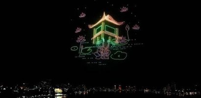 Lễ hội ánh sáng tại Hà Nội được truyền thông quốc tế chú ý