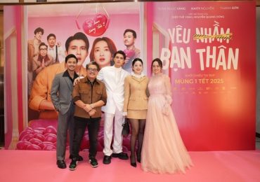 Chi Pu xinh đẹp như tiểu thư, đến ủng hộ em gái Kaity Nguyễn đóng chính phim mới