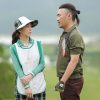 Thu Trang sánh đôi cùng anh ‘Trọng tóc dài’ Tiến Luật trong ‘Nụ hôn bạc tỷ’