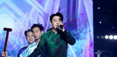 Duy Zuno vừa ‘bắn rap’ vừa giả tiếng ngựa phi, chinh phục giám khảo