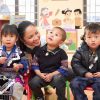 H’Hen Niê miệt mài làm thiện nguyện những ngày cuối năm