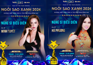 Minh Tuyết, Hà Phương, Trúc Nhân trình diễn tại Ngôi Sao Xanh 2024