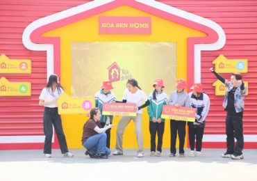 Minh Tú và Quang Anh góp sức mang về 90 triệu đồng cho các em nhỏ mồ côi