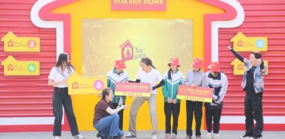 Minh Tú và Quang Anh góp sức mang về 90 triệu đồng cho các em nhỏ mồ côi