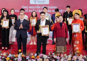 Nhạc sĩ Thành Nguyễn được vinh danh Doanh nhân – Trí thức tiêu biểu năm 2025