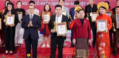 Nhạc sĩ Thành Nguyễn được vinh danh Doanh nhân – Trí thức tiêu biểu năm 2025