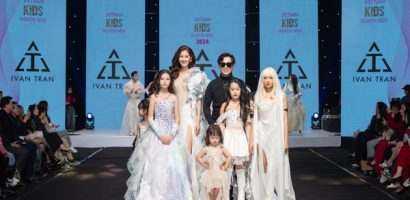 Quế Anh diễn vedette BST ‘Fairy Tale’ của nhà thiết kế Ivan Trần