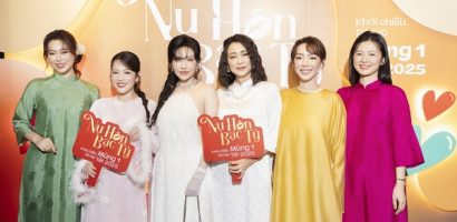 Dàn cast ‘Nụ hôn bạc tỷ’ diện áo dài tham dự ‘lễ hội bánh mì’
