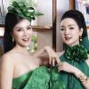 MC Thanh Mai khoe nhan sắc vượt thời gian bên bạn thân Giáng My
