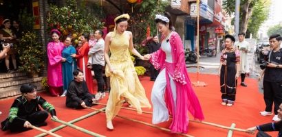 Sao Việt hội tụ tại ngày hội xuân của siêu mẫu Vũ Thu Phương