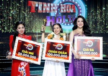 Quán quân Tinh hoa hội tụ 2024 gọi tên diễn viên Cẩm Hò