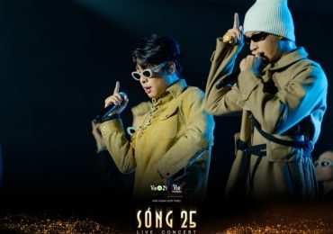 ‘Sóng 25’ choáng ngợp và bùng nổ với loạt tiết mục kết hợp mới lạ