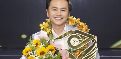 Văn Anh khởi đầu vai trò MC bằng ngôi vị quán quân Én vàng nghệ sĩ