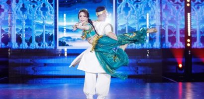 Quỳnh Nga chật vật tập ‘Bước nhảy hoàn vũ’ vì bạn nhảy quá cao