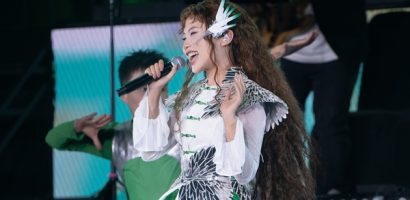 Phương Mỹ Chi hò vọng cổ gen Z, tổng kết trend 2024 tại Làn Sóng Xanh