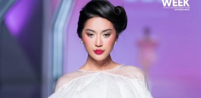 Miss Cosmo 2024 khoe thần thái ngút ngàn trên sàn diễn Harbin Fashion Week